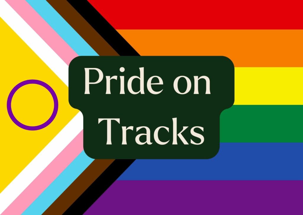 Pride on Tracks, Gleis Garten