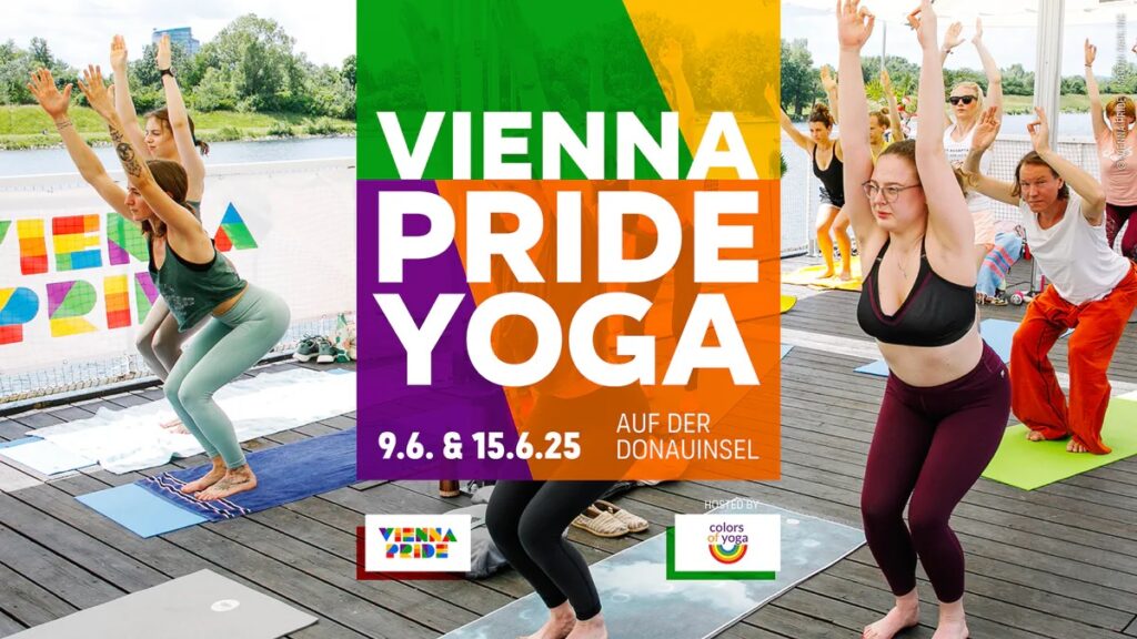 Vienna Pride Yoga 2025