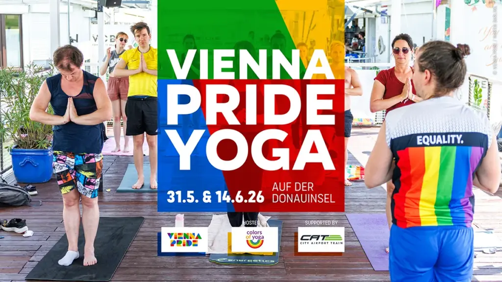 Vienna Pride Yoga 2026